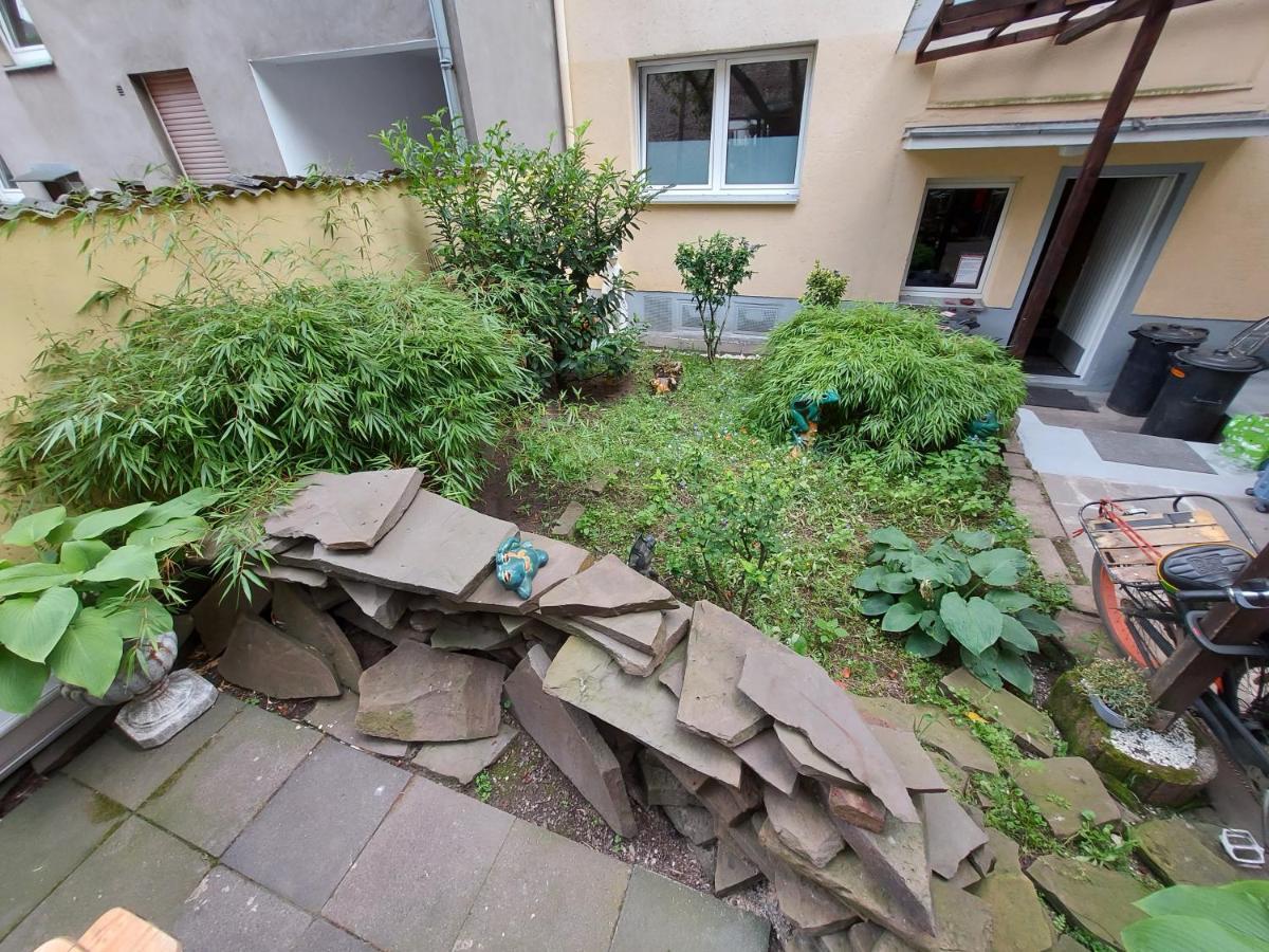 Garden Apartment Köln Eksteriør bilde