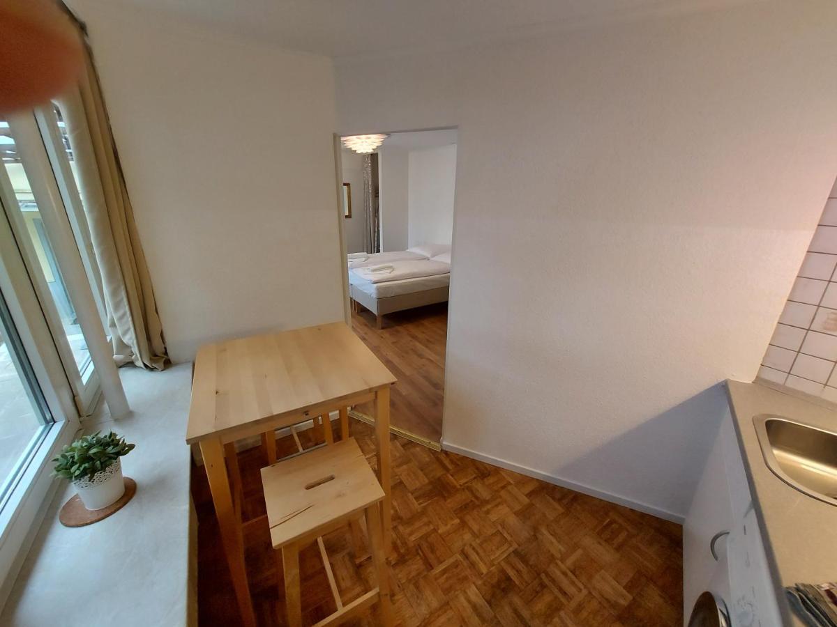 Garden Apartment Köln Eksteriør bilde