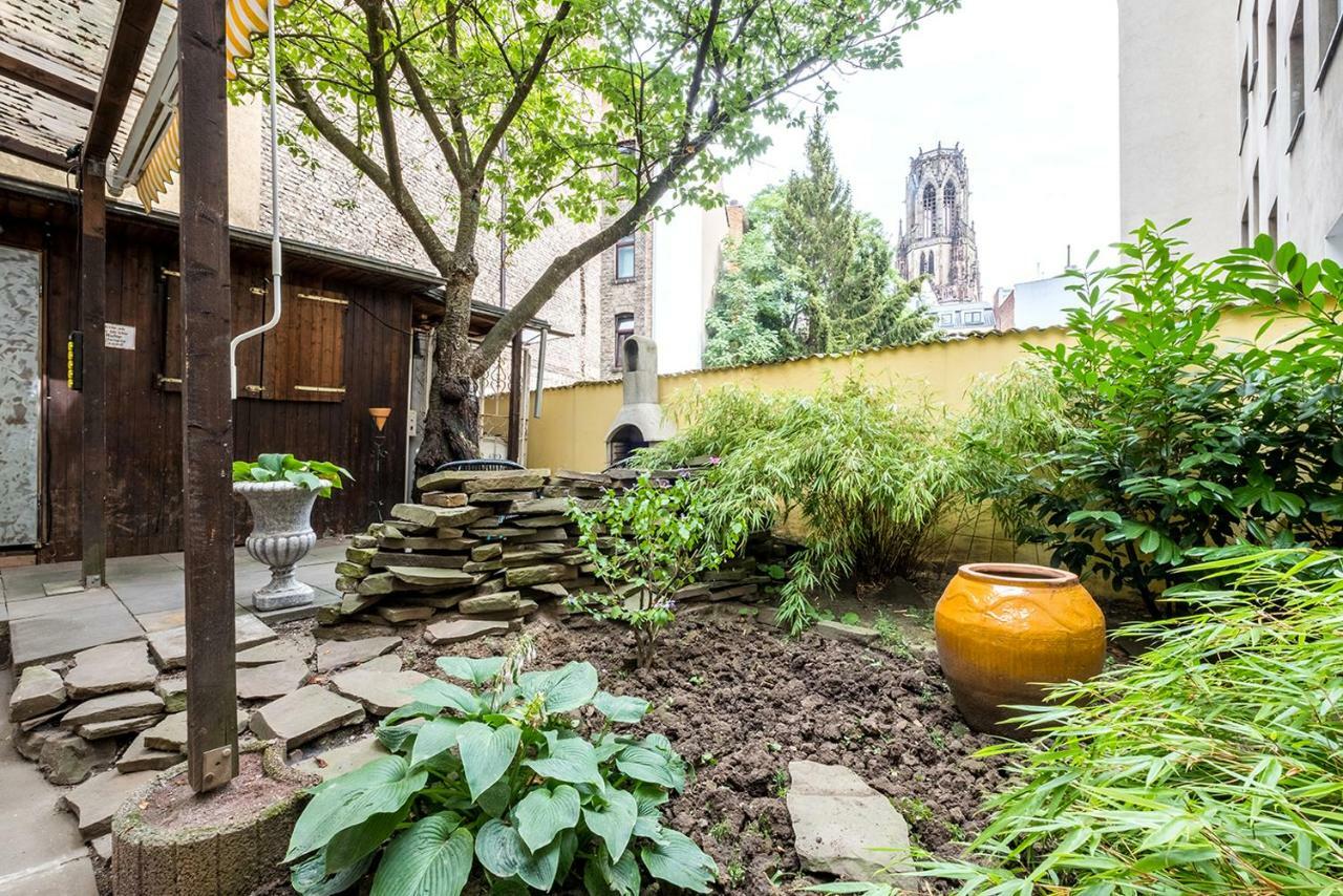 Garden Apartment Köln Eksteriør bilde