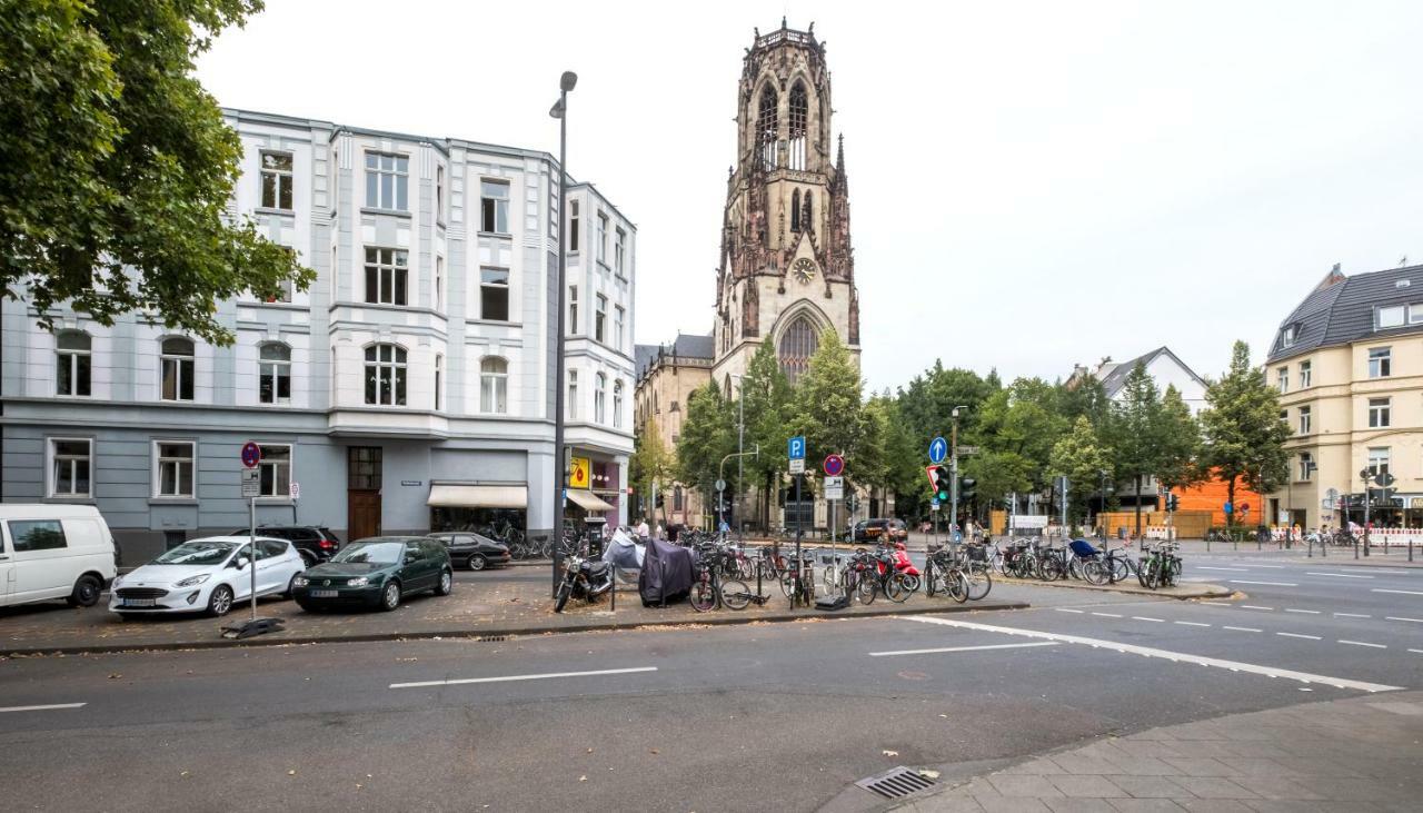 Garden Apartment Köln Eksteriør bilde
