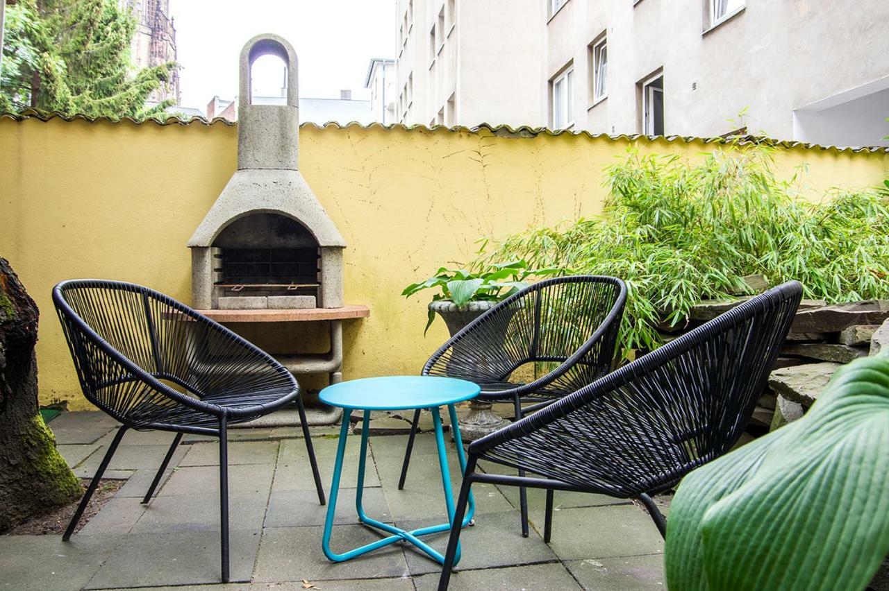 Garden Apartment Köln Eksteriør bilde